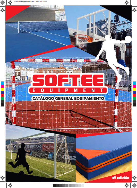 Catálogo de la marca Softee