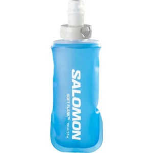 Botella de montaña Salomon Soft Flask 150ml/5oz Blue