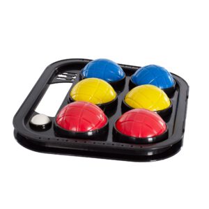 JUEGO 6 BOLAS PETANCA PVC