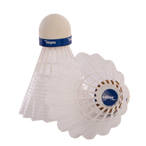 VOLANTES BADMINTON SOFTEE 0.5 6UDS